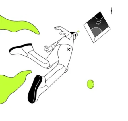 Web3 portal illustration